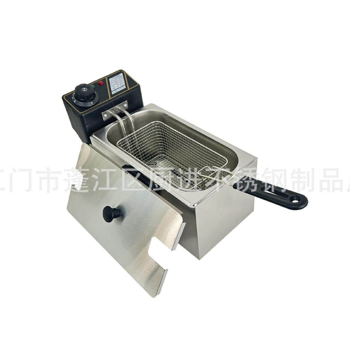 源头厂家/家用3-4升电炸炉油炸锅电炸锅源头生产厂家可定110V