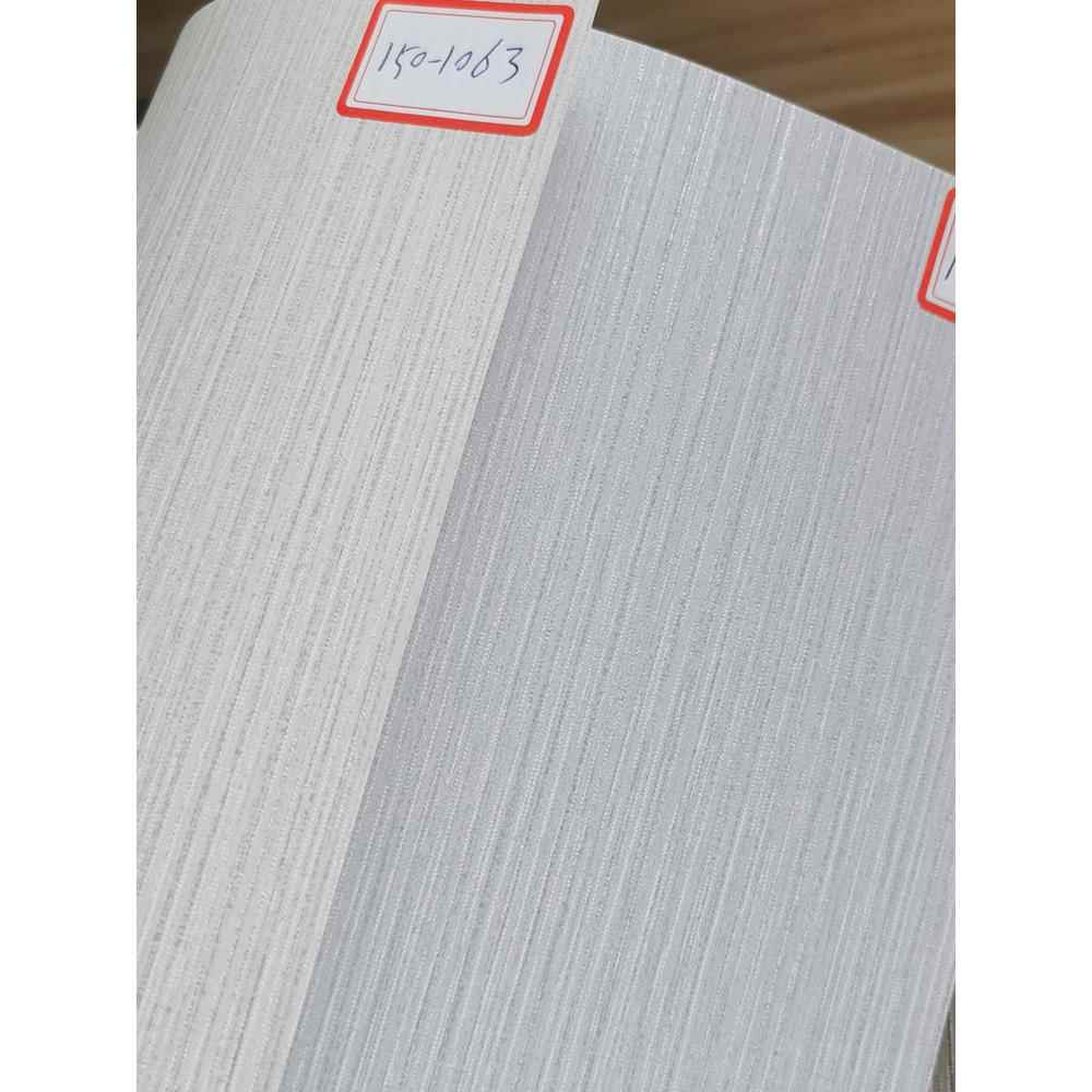 加厚无纺布墙纸素色竖条细线纹理壁纸简约家装高品质酒店装修
