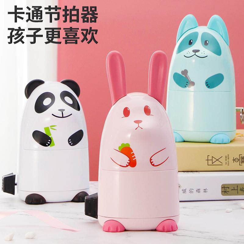 Gleam卡通机械节拍器儿童练习考级专用钢琴吉他音乐通用节奏器
