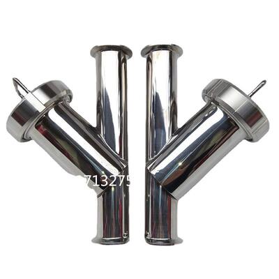Y型过快装过滤器级0450目603内螺纹滤器卫生卡箍过滤器不锈钢管道