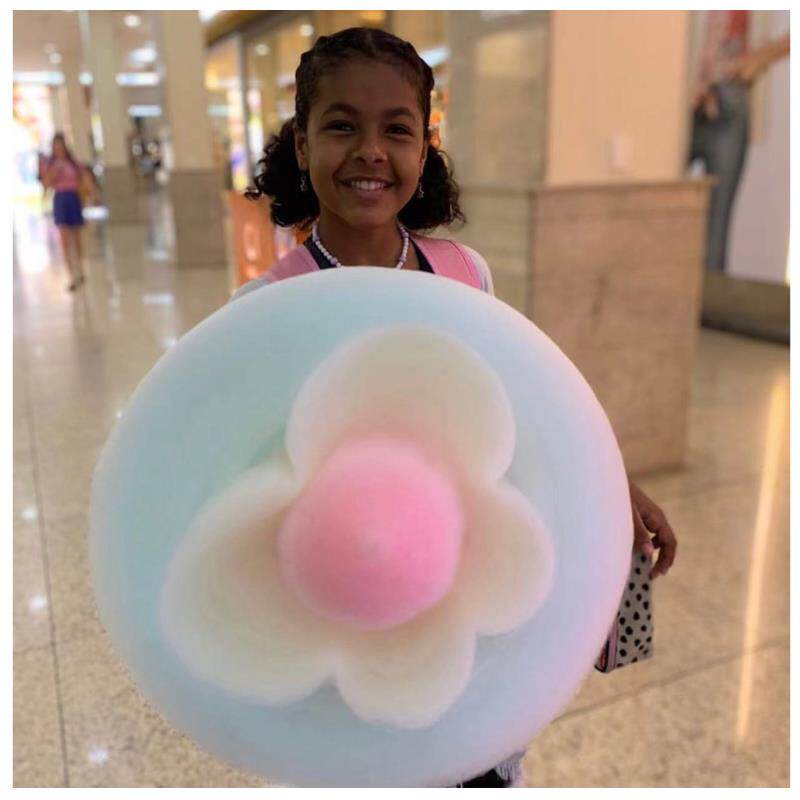 商用全自动棉花糖贩卖机高效智能创业适用于摆摊夜市的棉花糖机