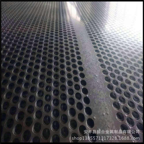 穿孔薄板冲孔网1.0mm厚1.0mm孔径镀锌圆孔网板0.8厚1孔1距现货