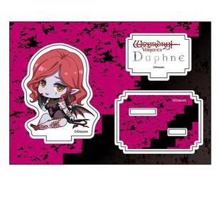 限购5/预售订金 Wizardry Variants Daphne 座敷娘Q版立牌 W02607
