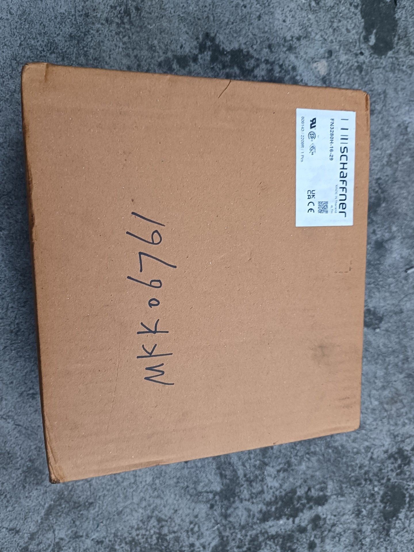 全新正品夏弗纳 FN3280H-16-29进口滤波器，实物图