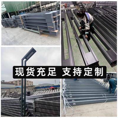 花园小3区市材电铝型7字灯.5米景灯观方形户外3景观庭院米太阳能