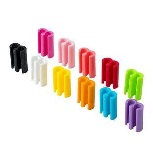 网格展示架连接扣 塑料组合扣 DIY整理网片活页扣 立架拼接配件