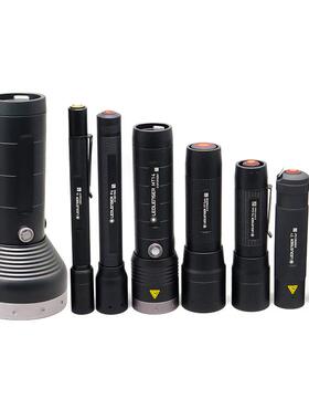 德国LED LENSER原装莱德雷神P7 CORE P5 T2 MT14 i6R强光手电筒