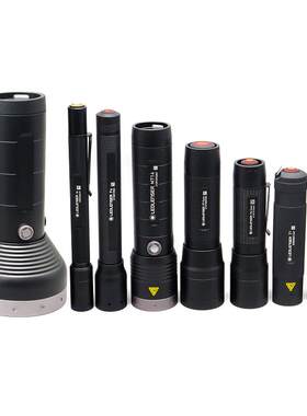 德国LED LENSER原装莱德雷神P7 CORE P5 T2 MT14 i6R强光手电筒