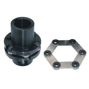 厂家供应不锈钢联轴器膜片联轴器多孔膜片联轴机械设备弹性联轴器