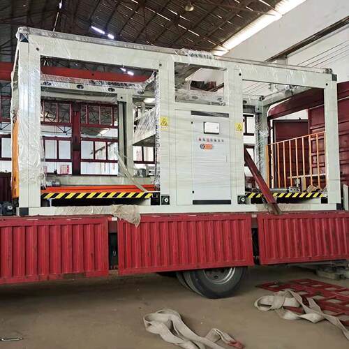 全自动链条码垛机 高速液压码垛包装设备