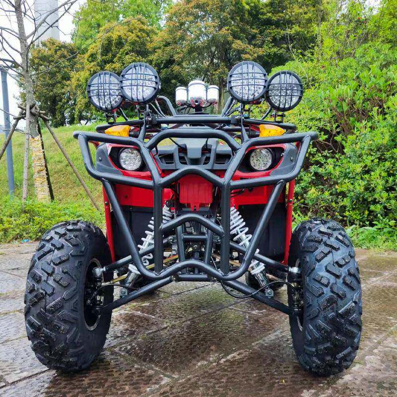 大公牛沙滩车四轮越野摩托车全地形汽油成人双人场地出租山地丛林