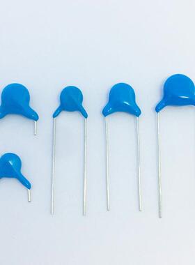 厂家直销Y2陶瓷安规电容器300Vac222M 2.2NF 2200PF P7.5 P10MM