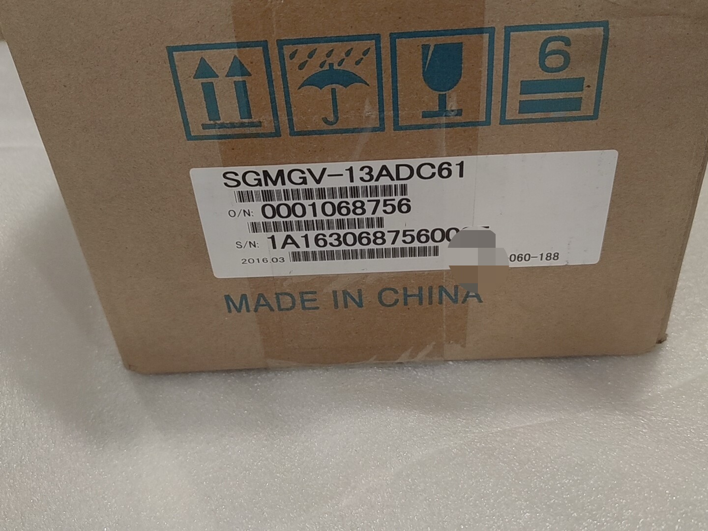 安川伺服电机SGMGV-13ADC61，全新原装正品，实物拍