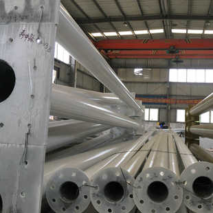 交通标志牌杆件 灯具配件信号灯杆件 厂家批发照明产品灯柱灯杆