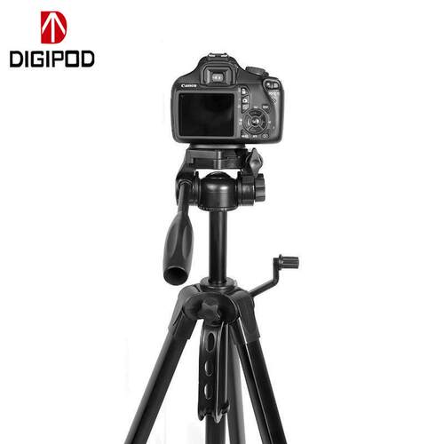 缔杰 便携脚架专业单反相机数码摄影水平仪支架望远镜角架TR462