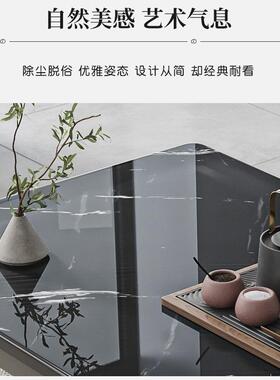 配套茶办公室茶几玻客厅家用LKS钢化璃茶几小户简约现代轻奢办公