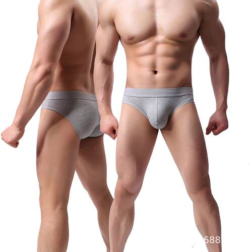 Men's cotton triangle pants, men's underwear, cotton