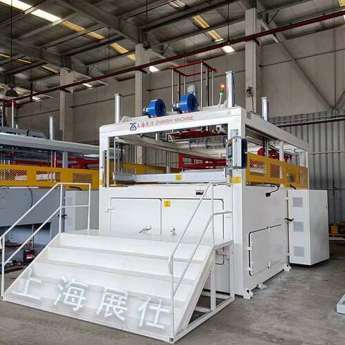 吸塑成型机PE/HDPE/PP/ABS物流周转托盘厚板吸塑机单工位吸塑设备