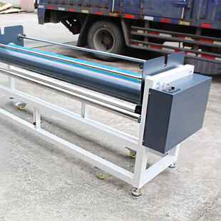 电动松布625机退卷割机节能自动倒切布机布拉架激光机自动送布机