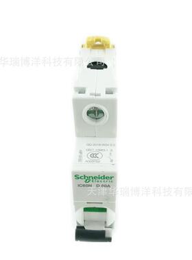 50A小型空气开关IC65N 1P D50A动力微断A9F19150