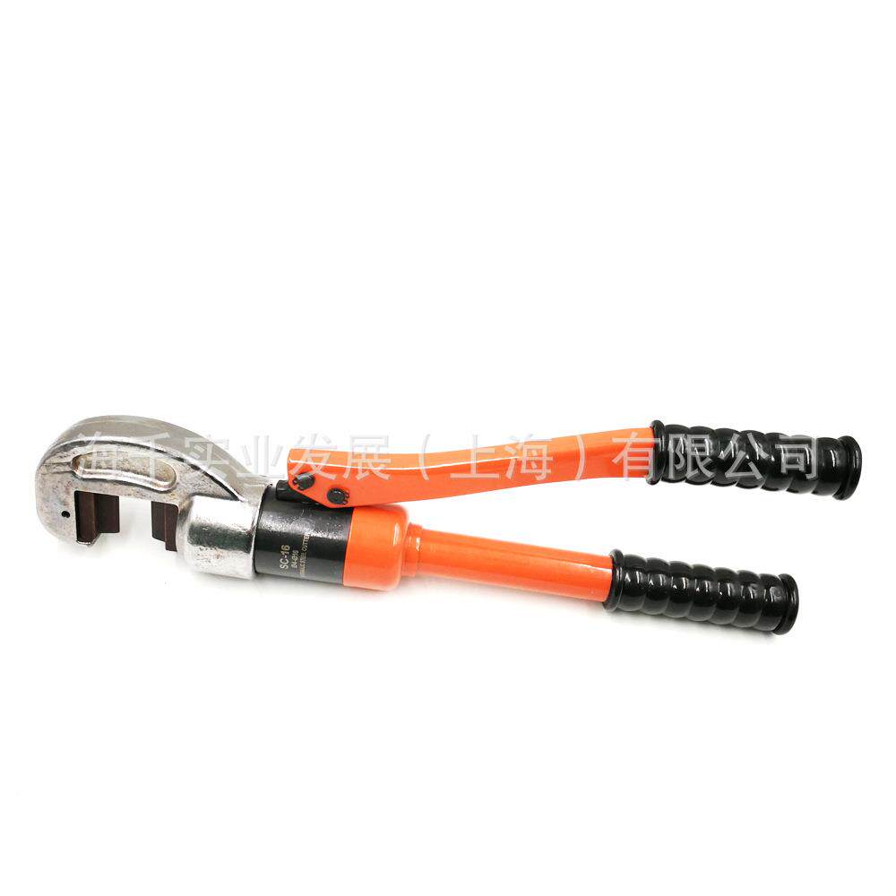 建筑钢筋切断机 液压切断工具 钢筋切割机