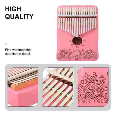 Thumb Portable Kalimba Finger Piano Adult Beginner Child