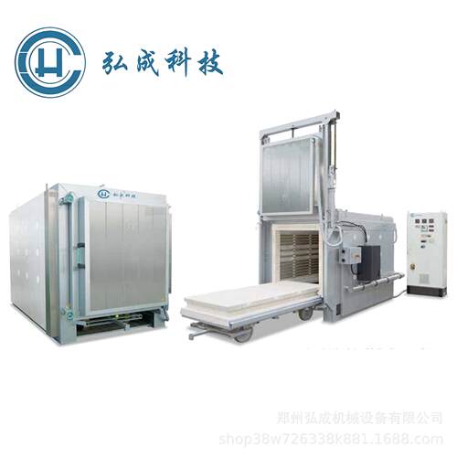台车炉大批量工件烧结、退火回火电加热