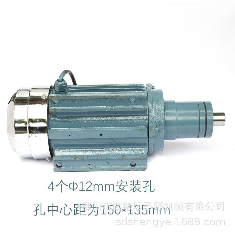 YSM80玻璃直线双边机电机斜边机磨头电机3KW2.2KW1.5KW劲龙磨头马