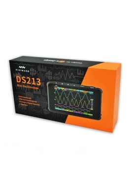 MINIWARE DS213示波器 手持示波器袖珍示波器 可编程电源