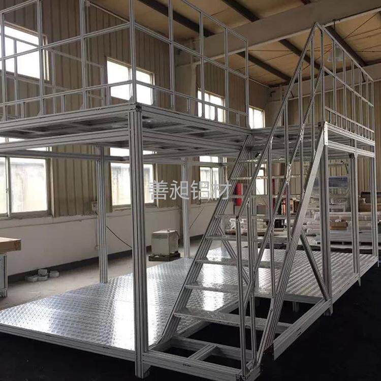 踏台工业踏台 移动踏台 移动平台 铝合金踏台厂家定