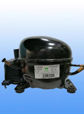 EMTE6187Z恩布拉科embraco压缩机冷柜冰箱展示柜制冷中高温活塞机