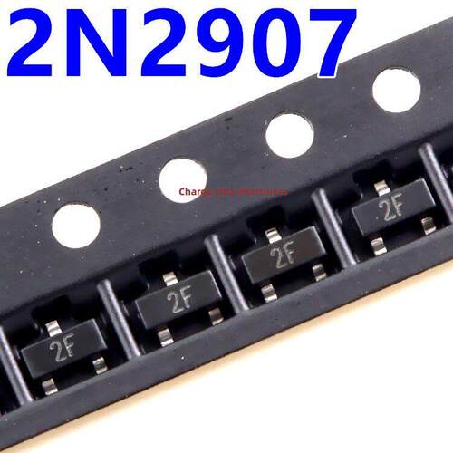 2N2907A印刷2F芯片晶体管Sot-23[100片3元]12元/K