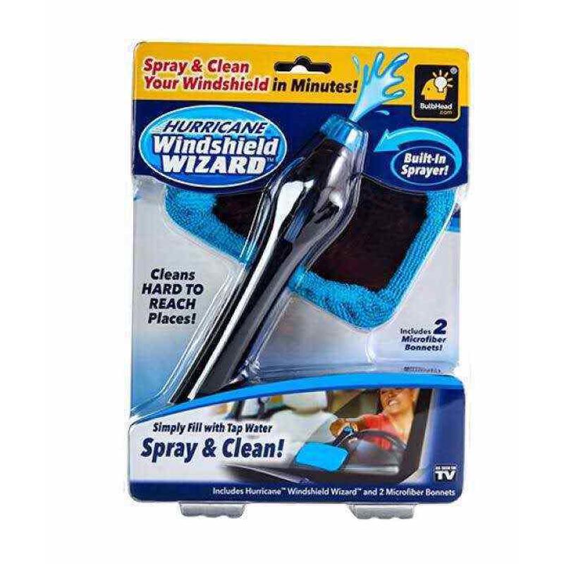 windshield wizard TV新品汽车挡风玻璃喷水清洁擦车窗自动清洁刷