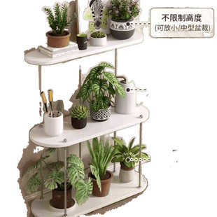 简约多肉绿萝客厅移动多层花架室内家用阳台置物落地式 新款 花架子