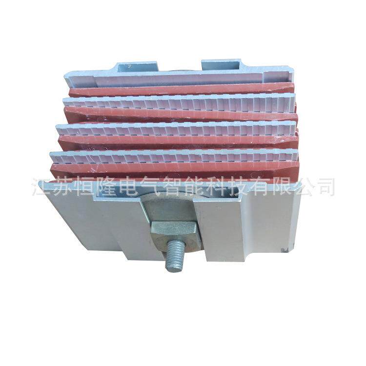恒隆厂家母线槽接头器绝缘密集型母线槽连接器低压母线槽配件