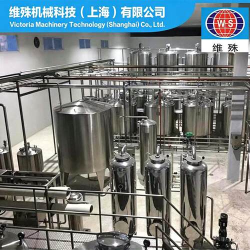 乳制品设备酸奶加工设备杯装袋装凝固型搅拌性生产线发酵