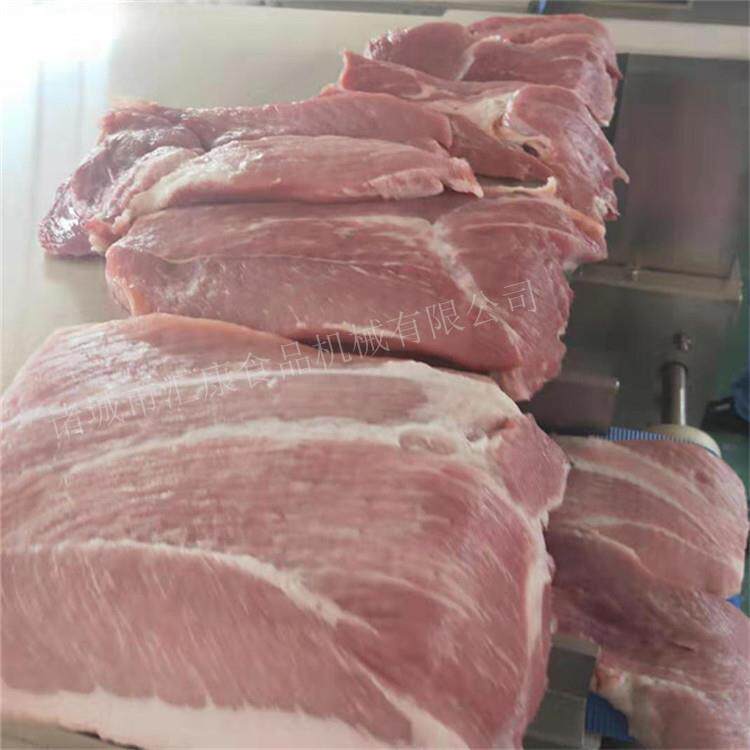 生产商长期供应大型鲜牛肉多层切片机无骨鲜猪肉切割机变频调速