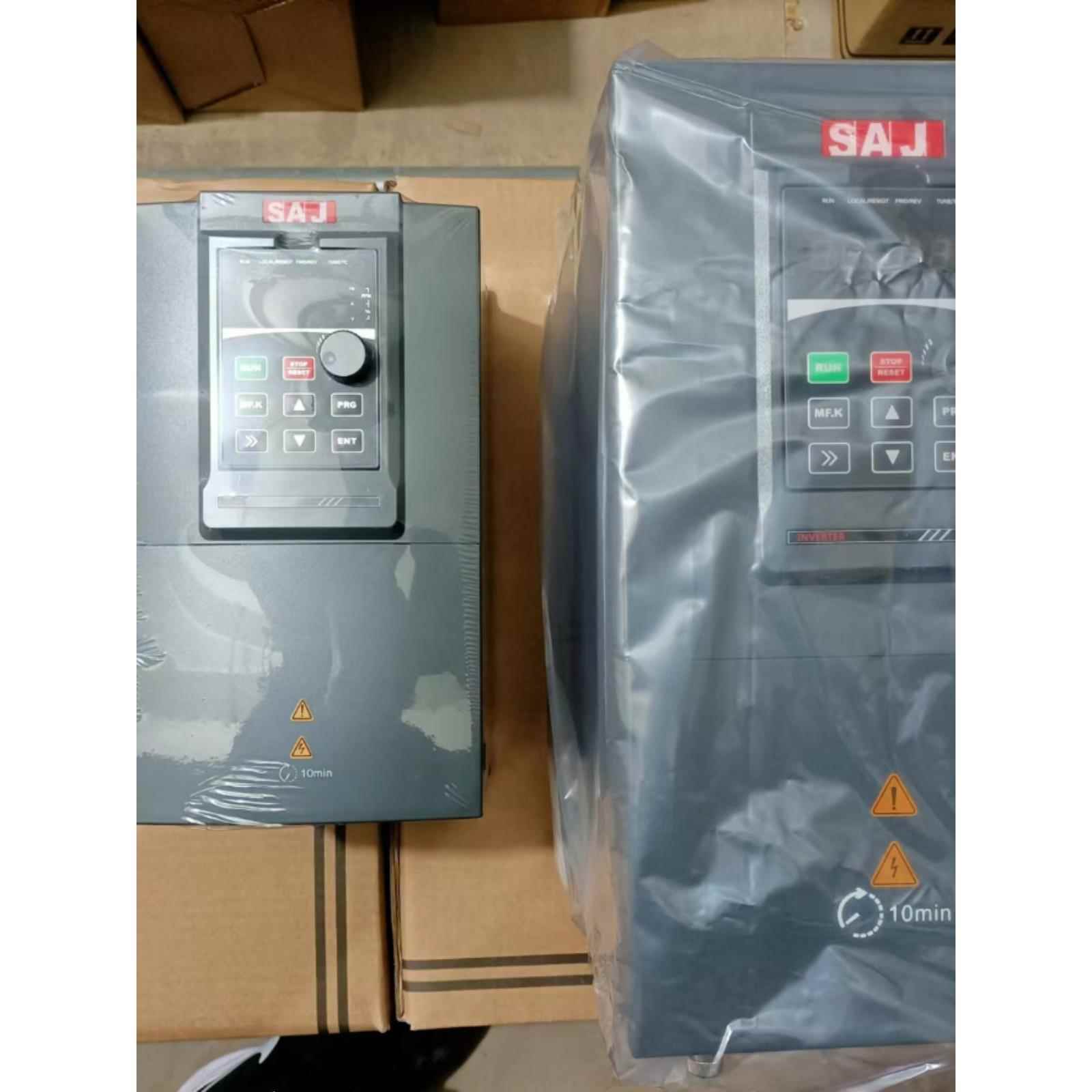 SAJ三晶变频器VM1000B 0.75/1.5/2.2/4/5.5/7.5/11KW 220V/ 380V