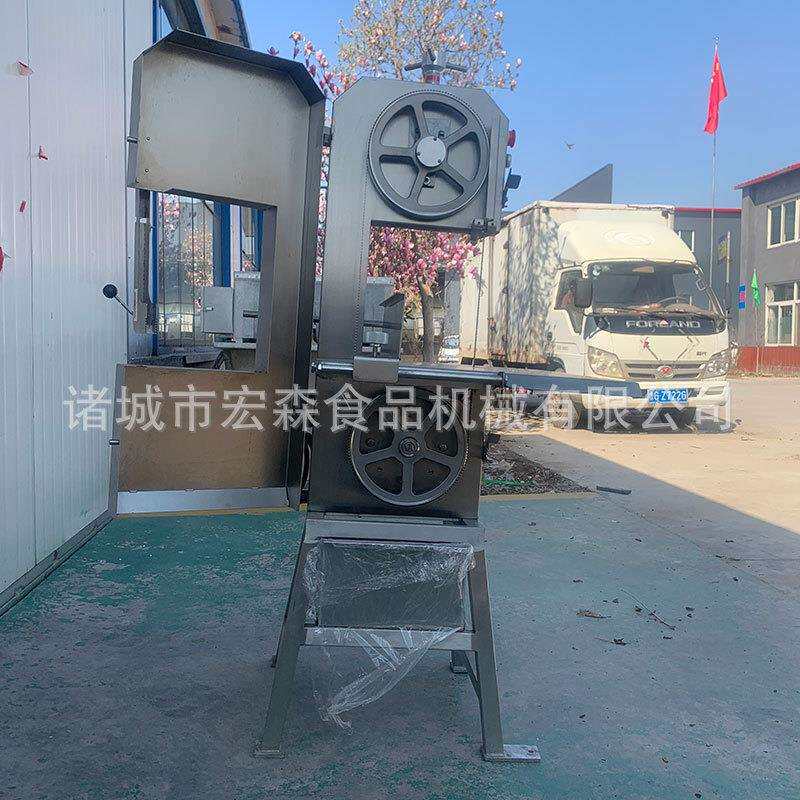 商用立式锯骨机大型切割猪牛羊骨排骨冻肉猪蹄切骨机冻肉切割机