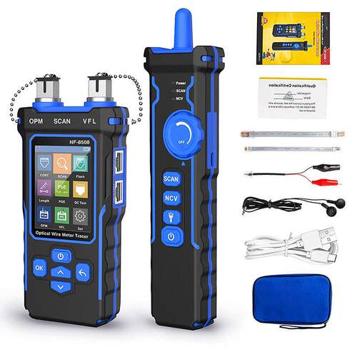 跨境 8508外贸版本 寻线仪 Network Cable Tester