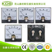 用500v 供应指针式 bp电压表电焊机伏特 表 直流dc10v60n电表