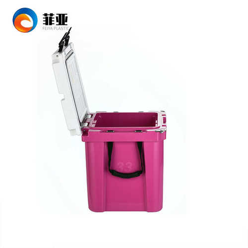 露营供应保温箱野餐33l海钓户外冷藏箱摆摊冷大容量车载保箱