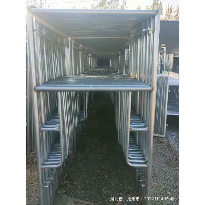 镀锌脚手架组合门型脚手架复合门脚手架门架活动架架子室内外装修