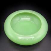 天然玉石手工烟灰缸大理石时尚 创意送礼家居好用好清理 个性