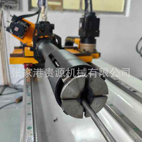 数控伺自动送料功多能椅弯管机DW38CNC4服弯子管机