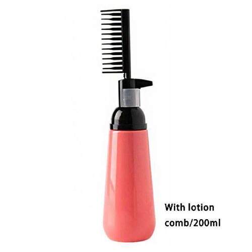 Applicator Bottle with Comb Dye Tool Coloring Tint