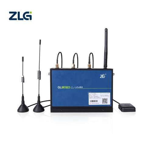 ZLG致远电子工业级高性能LoraWAN协议网关GL1301W-I