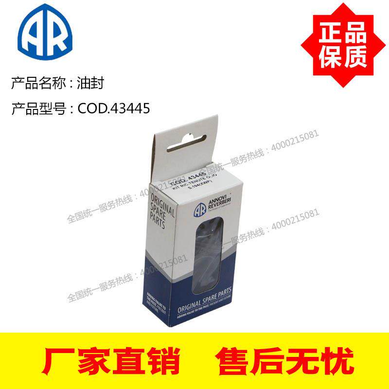 意大利原装进口AR高压泵XWP70.15/RGP70.15配套油封COD.43445