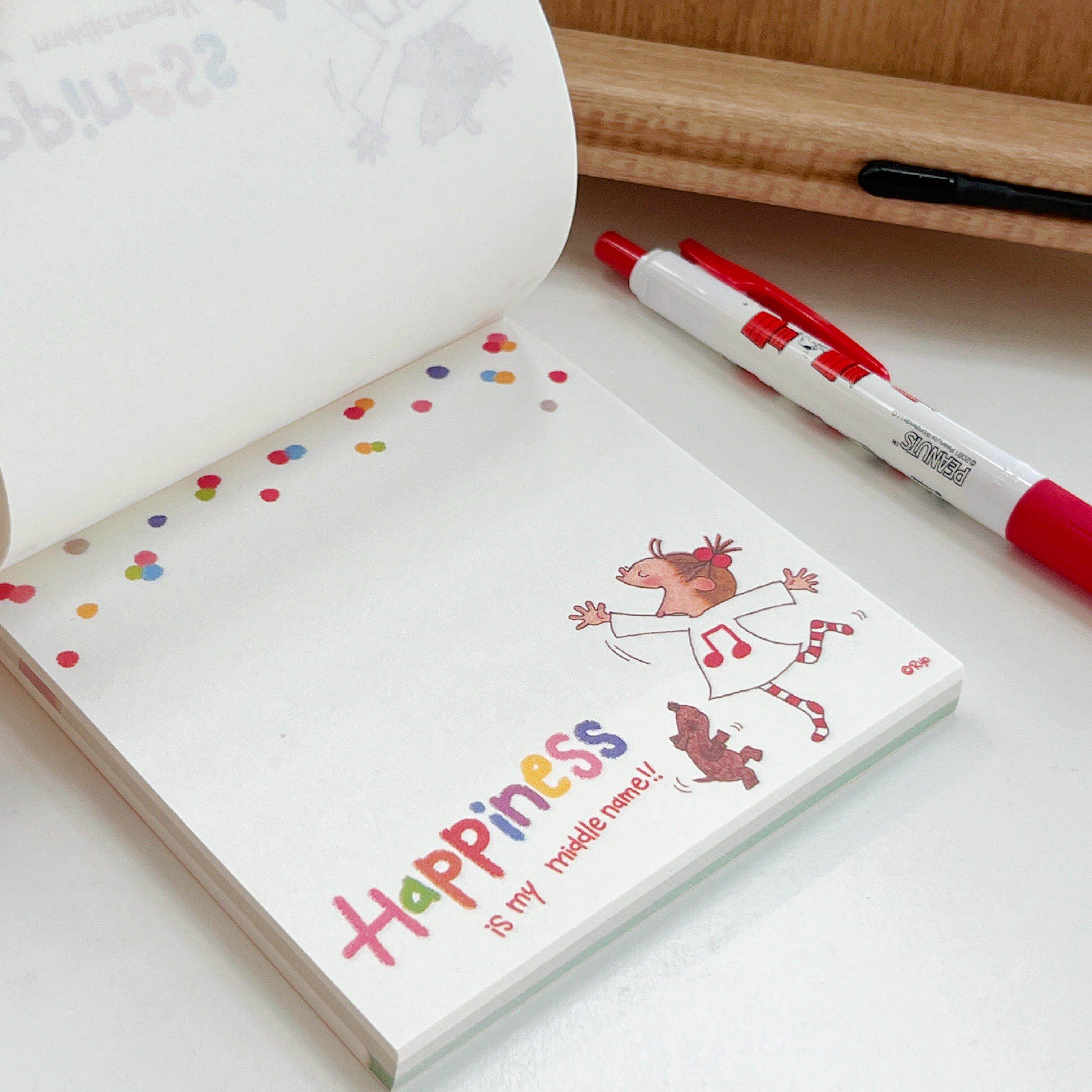 2025新款卡通coco酱便签本便携彩色内页无粘性便利贴记事计划本子