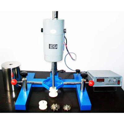 上海沪粤明JSF-450搅拌砂磨分散三用机 搅拌砂磨分散多用机